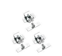 1-10PCS Magnet Cabinet Catches Door Stop Closer Stoppers Damper Buffer(Silver 3pcs)