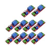 1-10pcs NE DK555 Timer Switch Adjustable Disconnect Time Delay Relay Module(5V 10pcs)