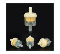 1/10pcs Professional Motorcycle Oil Filter Inline Gas Fuel Gasoline Filters Tool For Scooter Moped Dirt ATV Motorcycle Oil Filter(4pcs)