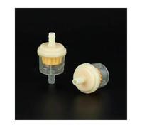 1/10pcs Professional Motorcycle Oil Filter Inline Gas Fuel Gasoline Filters Tool For Scooter Moped Dirt ATV Motorcycle Oil Filter(2pcs)