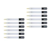 1. 10pcs Refill Marker Barrel ABS Empty Pen Acrylic Paint & Empty Marker Barrel for Art Project