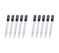 1. 10pcs Refill Marker Barrel ABS Empty Pen Acrylic Paint & Empty Marker Barrel for Art Project