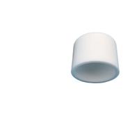 1-10Pcs Silicone Rubber Hose End Blanking Caps Foot Cover Female Round Tube Insert Stoppers 2.8mm-78.5mm White(24.7mm 4Pcs)