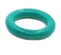 1-10pcs Thickness 3.1mm Green O-ring Fluorine Rubber Sealing Gasket Rubber Washer(OD110xCS3.1-3pcs)