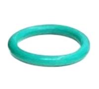 1-10pcs Thickness 5mm Green Fluorine Rubber O-rings Seals Gasket(OD48xID38-2pcs)