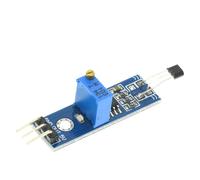 1-10PCS YS-27 Hall Effect Sensor Module Digital Switch for Speed RPM Revolution Counting Motor Rotation Detection 3.3V 5V(1PCS)