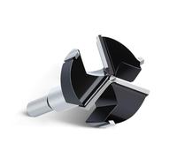 1-11/16" | 43mm Forstner Drill Bit,Triple Flute Tungsten Carbide Tipped - for Hard Wood,Soft Wood Woodworking Hinge Cutter Tool Kits for Veneered Plywood Plastic