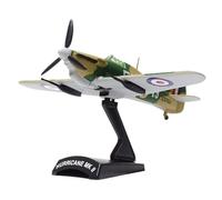 1:110 Alloy WWII UK Hurricane MKII Fighter Plane Model Metal Airplane Model for Collection