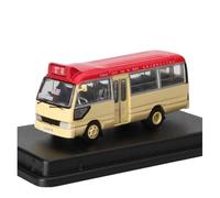 1:110 For Hong Kong Bus Model Static Simulation City Tourist Vehicle Fully Enclosed Alloy Die-cast Car Vehicles Kit