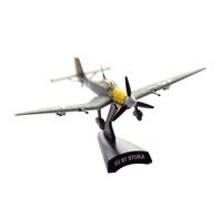 1/110 Scale WWII Germany Junkers JU-87 Stuka Bomber Model Alloy Model Diecast Plane Model for Collection
