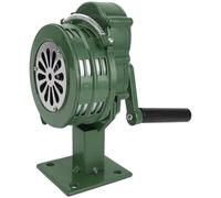 1. 110dB Manual Crank Alarm For Emergencies Disaster Survival & Security No Battery Needed Hand Crank Horn