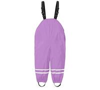 1-11years, Rain Pants for Kids Rain Trousers Unisex Waterproof over Trousers Childrens Boys and Girls PU Rainwear for Outdoor Play Cute Dungarees Mud Dirty Proof Green Red Yellow Black Red 14 11-12 15