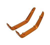 ＡＷＨＡＯ 1/12 4W RC Car Rear Left Right Guard Mud Guard Components Replace Parts Wheel Eyebrow Accessories for H12Y+, Gold