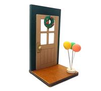 1:12 Balloon Door Christmas Decoration Miniature For Doll House Furnit Gabbys Balloons Supplies