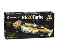 1:12 Big Scale Italeri Renault RE20 Turbo Model Kit - Kent Models
