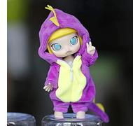 1/12 BJD Doll Accessories Toys Dolls Clothes (PU) | Cute Dinosaur Animal Monster for OB11,Molly, Gsc,1/12