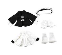 1/12 BJD Doll Clothes Set Accessory Dress Up Action Figures Doll