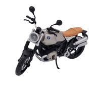 1:12 BMW R Nine T Scrambler by Maisto in Silver 32701 Model Bike