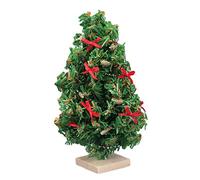 1/12 Christmas Tree Miniature Cedar Ornament Fairy Garden Decoration For Doll House Accessories Supplies Fairy Garden Decorations Party