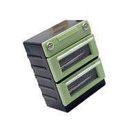 1/12 Doll House Accessory 2 Layer Oven Model Figure with Bakeware for Children Imaginative Interactive Pretend Play Game Doll House Miniature Appliances