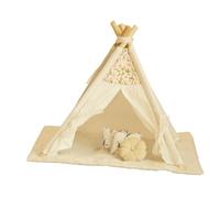 1/12 Doll House Tent Easy Setup Safe Play for RolePlay Fun Doll House Accessories