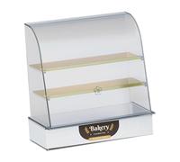 1:12 Dollhouse Bakery Display Case Model for Layout DIY Projects DIY Scenery Yellow Shelf