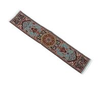 1/12 Dollhouse Carpets Woven Miniature Mat Furniture Accessory Green