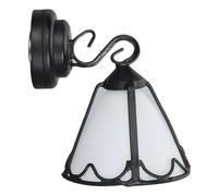 1:12 Dollhouse LED Wall Sconces,Miniature Wall Lamp for DIY Dollhouse Living Room