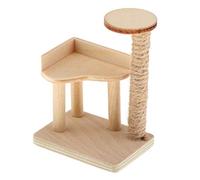 1/12 Dollhouse Mini Modern Cat Tree Tower Miniatures Furniture Model Decor