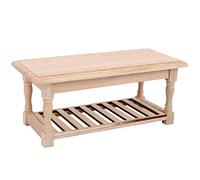 1:12 Dollhouse Miniature Accessory Wooden Table, Plain Dessert Table Kitchen Decoration for Doll House