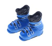 1:12 Dollhouse Miniature Ice Skates Ski Hats Winter Ski Scene Model Decor Toys Doll House Accessories