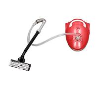 1:12 Dollhouse Miniature Vacuum Cleaner Model Funny Decoration for Children, Easy To Assemble, Alloy Copper Material - Suit for 1:12 Doll House (Red)