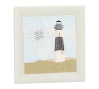 1:12 Dollhouse Paintings Picture, 4pcs Mediterranean Style Miniature Framed Wall Art Dollhouse Accessories