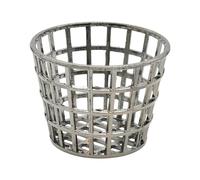 1/12 Dollhouse Storage Basket Mini Clothes Basket - 5cmx5cmx3.8cm (2x2x1.5in) - Dollhouse Furniture Accessory
