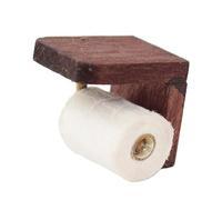 1/12 Dollhouse Toilet Paper Holder Miniature Model Durable for Scene Scenery