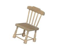 1/12 Dollhouses Dining Table And Chair Great For Miniature Living Room Scene Display And Children RolePlay Game Props