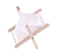 1/12 Dollhouses Miniature Wooden Folding Clothes Storage Basket Dirty Laundry Home Bathroom Decorative Accessories Dollhouses Laundry