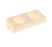 1/12 Dolls House Miniature Cat Bowl Simulation Decoration Mini Cats Food Bowl