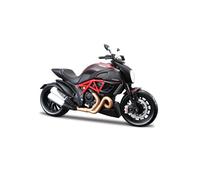 Maisto DUCATI DIAVEL CARBON Motorbike Build-it-Yourself Die-Cast Model Kit - 1:12 Scale