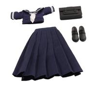 ＡＷＨＡＯ 1/12 Female Action Figure Sailor Uniform Set Accessory Premium Easy to Wear