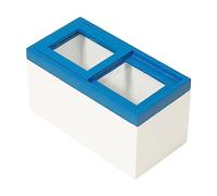 1:12 For Doll House Miniature Refrigerator Wood Freezer Fairys Garden Terrarium Craft Home Decors