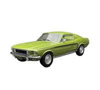 1:12 For Ford Mustang GT 1968 Simulation Alloy Car Model Adult Boy Hobby Ornament Collection Souvenir Vehicles Kit