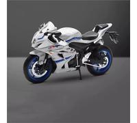 1:12 For GSX-R1000 GSXR1000 Motorcycle Toys Models Cars Diecast Alloy Shock Absorption Sliding Motors Ornament Gifts For Kids Birthday