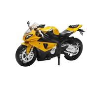 1:12 For S1000 RR Alloy Motorcycle Die Cast Model(Yellow)