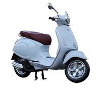 1:12 For Vespa Primavera 150 Static Die Cast Vehicles Collectible Hobbies Motorcycle Model(White)