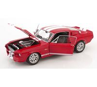 1:12 Ford Mustang Shelby GT500 1967 Red/White - Diecast Model - KK Scale
