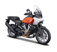Maisto Die-Cast Harley Davidson Pan Amaerica Motorcycle - Intricately Detailed Replica Collectible Model Toy - 1:12 Scale