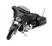 Maisto 1:12 H-D Motorcycles Asst, M32320 (Assorted), Black