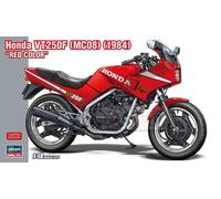 Hasegawa 1/12 1984 Honda VT250F (MC08) Red Colour Kit Model Kit