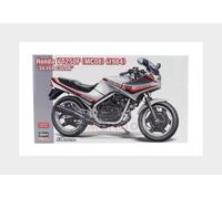 Hasegawa 1:12 1984 Honda VT250F Silver Motorcycle Model Kit